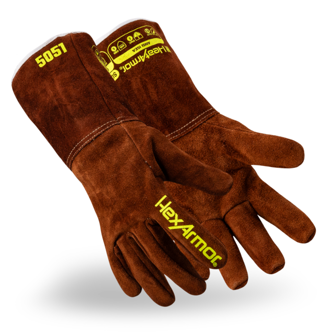 HexArmor Heatarmor 5051 Welding Glove Cut Level A3 Gloves