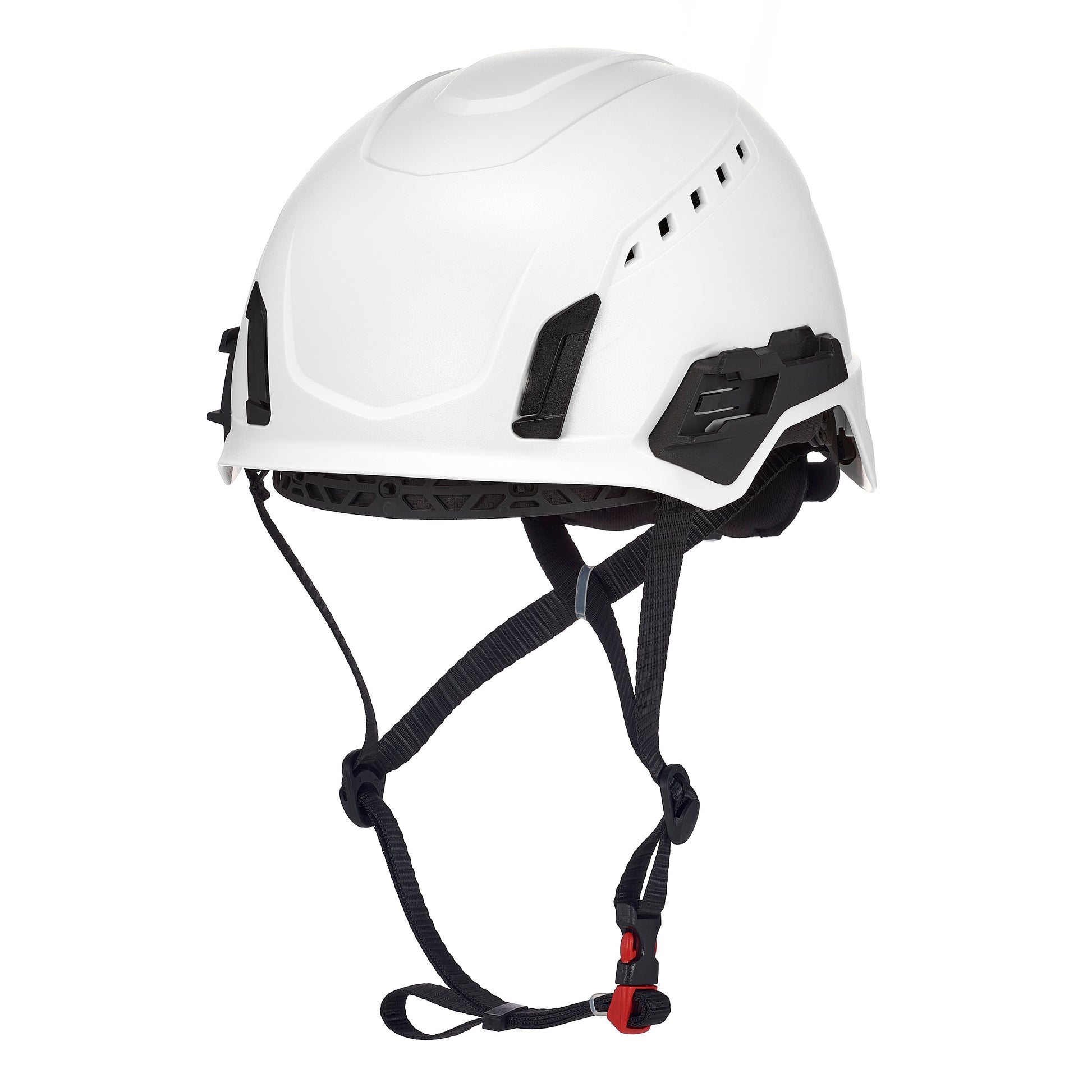 MSA V-Gard H2 Type II Class C Safety Helmet - Vented - White - 10242629