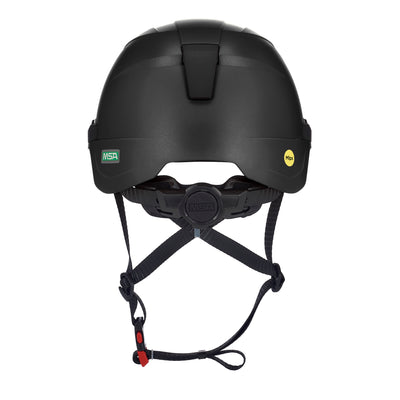 MSA V-Gard H2 Type II Class C Safety Helmet - Mips - Vented - Black - 10242814