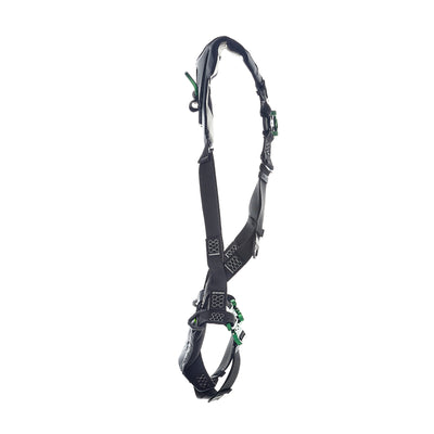 MSA V-FLEX Harness w/Back & Front D-Rings - Quick Connect Leg Straps - Extra Small - 10211316