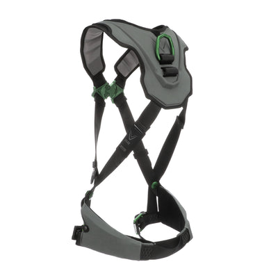 MSA V-FLEX Harness w/Back D-Ring - Tongue Buckle Leg Straps - Extra Small - 10239983