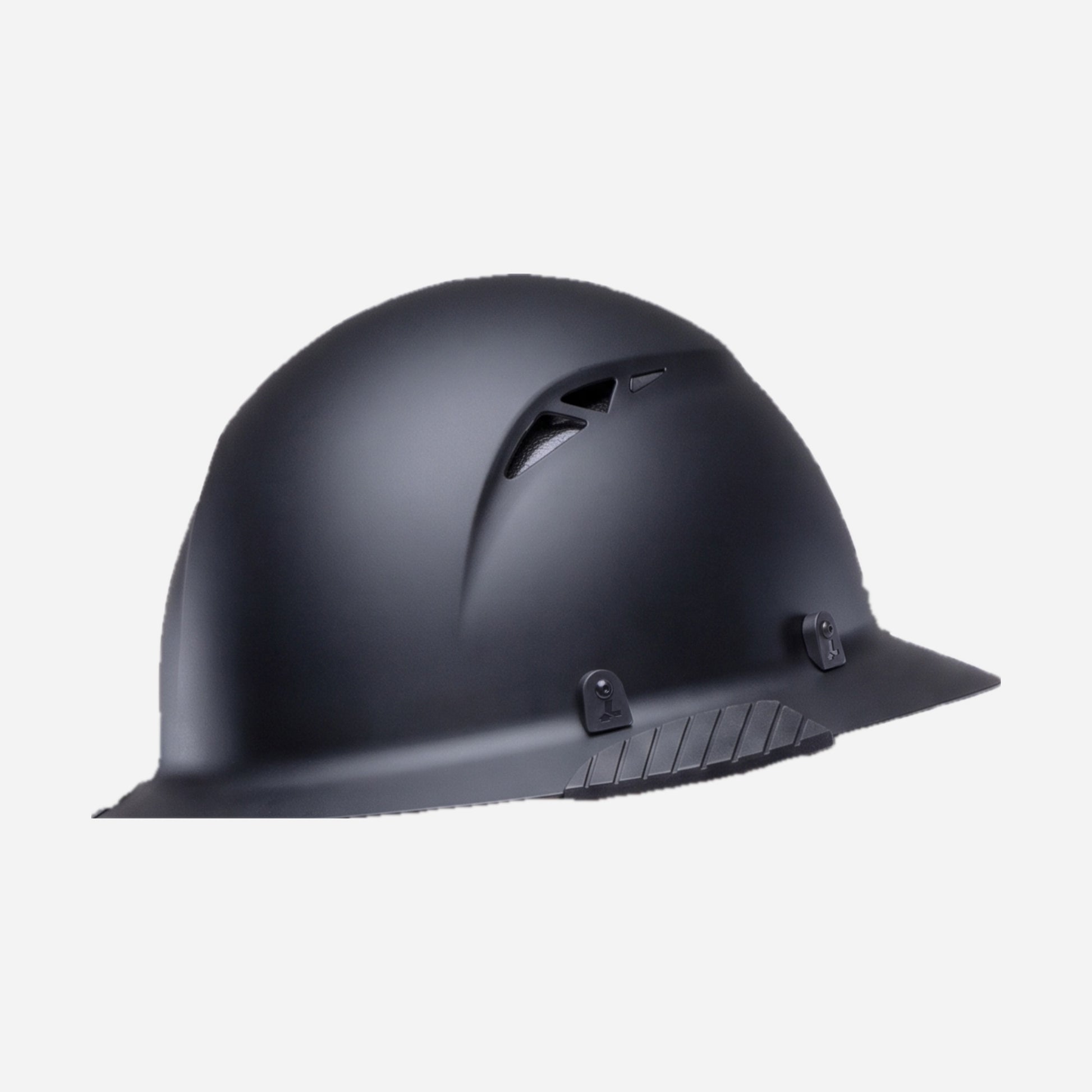 Lift Safety DAX T2 Type II Full Brim Hard Hat - Matte Black - HT2F-26KGM