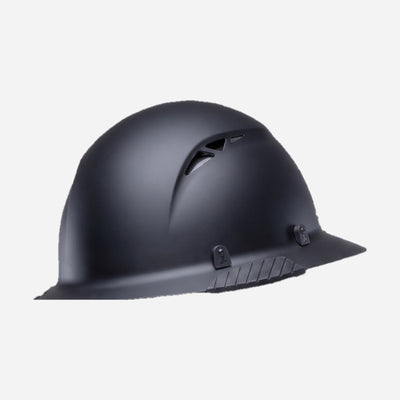 Lift Safety DAX T2 Type II Full Brim Hard Hat - Matte Black - HT2F-26KGM