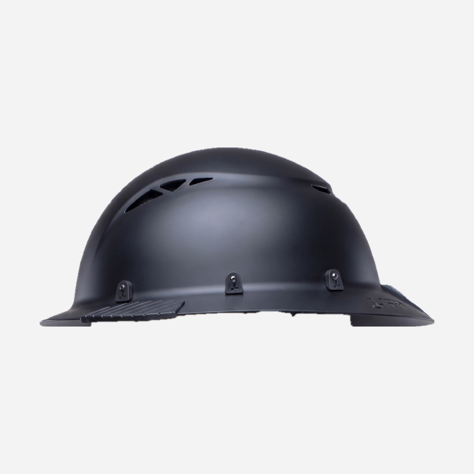 Lift Safety DAX T2 Type II Full Brim Hard Hat - Matte Black - HT2F-26KGM