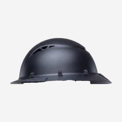 Lift Safety DAX T2 Type II Full Brim Hard Hat - Matte Black - HT2F-26KGM