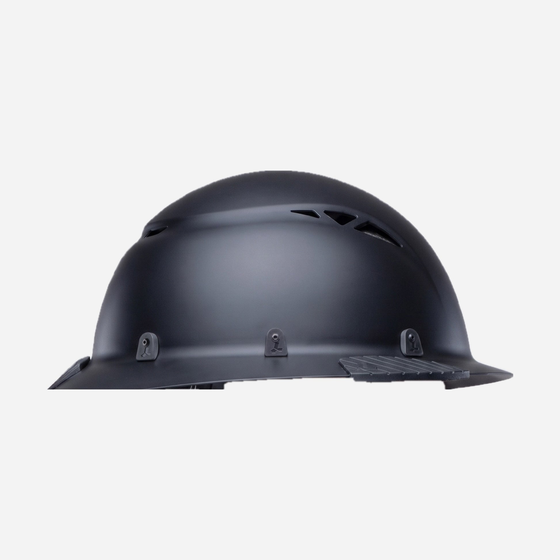 Lift Safety DAX T2 Type II Full Brim Hard Hat - Matte Black - HT2F-26KGM