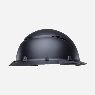 Lift Safety DAX T2 Type II Full Brim Hard Hat - Matte Black - HT2F-26KGM