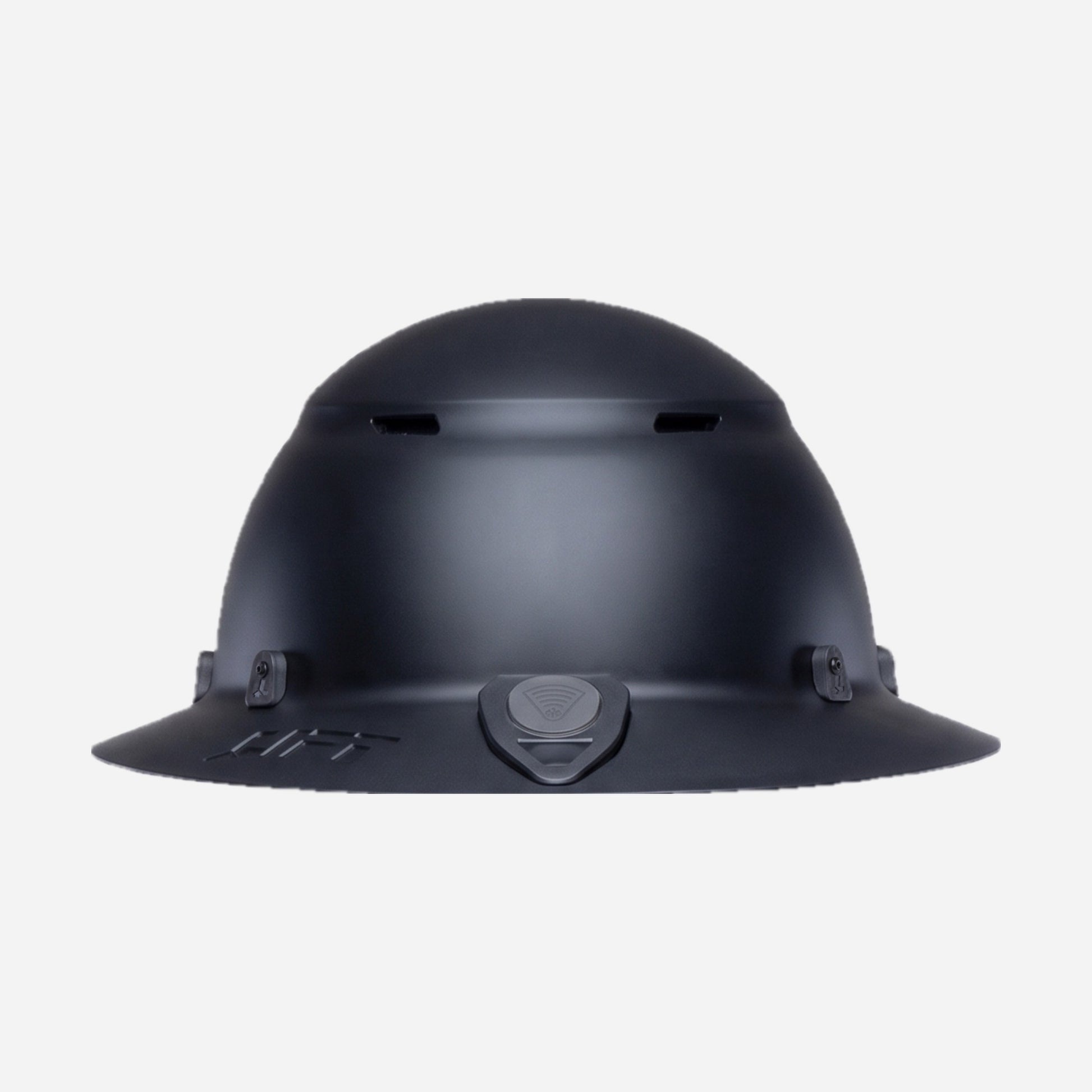 Lift Safety DAX T2 Type II Full Brim Hard Hat - Matte Black - HT2F-26KGM
