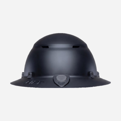Lift Safety DAX T2 Type II Full Brim Hard Hat - Matte Black - HT2F-26KGM