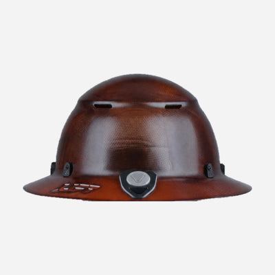 Lift Safety DAX T2 Type II Full Brim Hard Hat - Natural - HT2F-26NG
