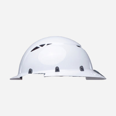 Lift Safety DAX T2 Type II Full Brim Hard Hat - White - HT2F-26WG
