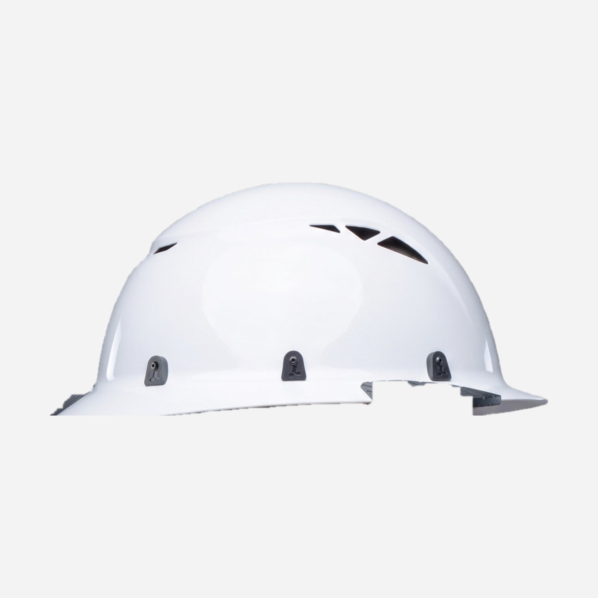 Lift Safety DAX T2 Type II Full Brim Hard Hat - White - HT2F-26WG