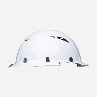 Lift Safety DAX T2 Type II Full Brim Hard Hat - White - HT2F-26WG
