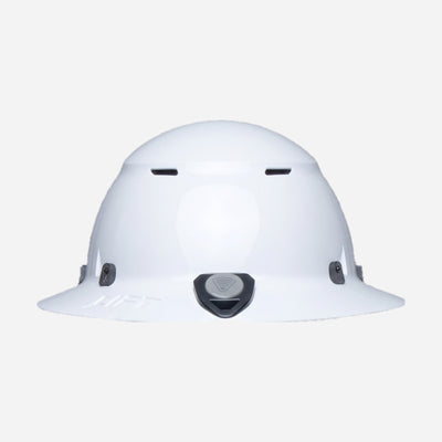 Lift Safety DAX T2 Type II Full Brim Hard Hat - White - HT2F-26WG