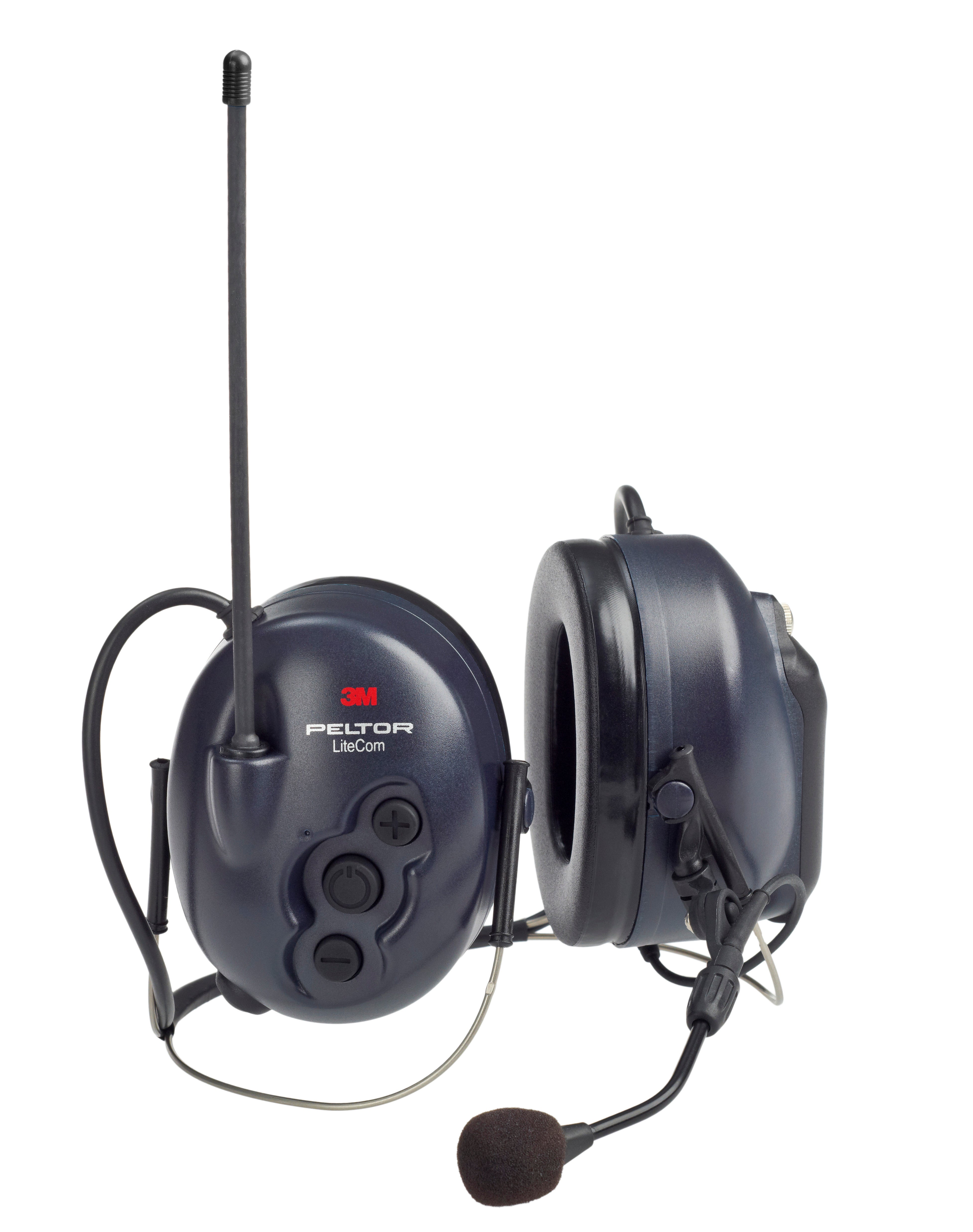 3M PELTOR LiteCom FRS Headset - Neckband - MT53H7B4602-NA