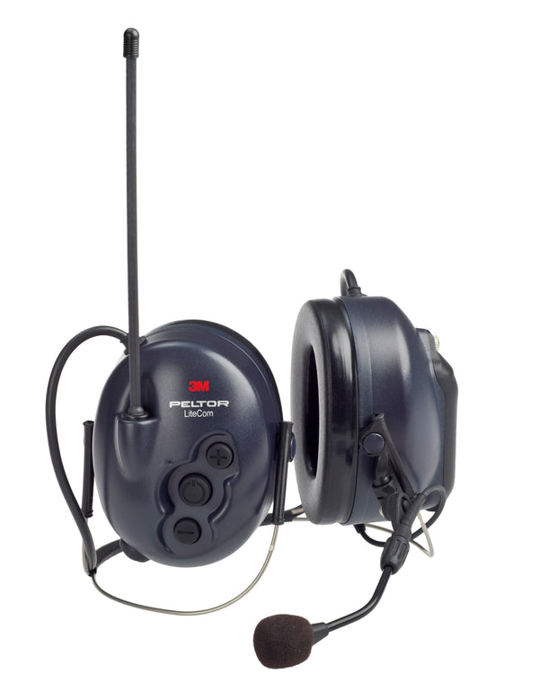 3M PELTOR LiteCom FRS Headset - Neckband - MT53H7B4602-NA