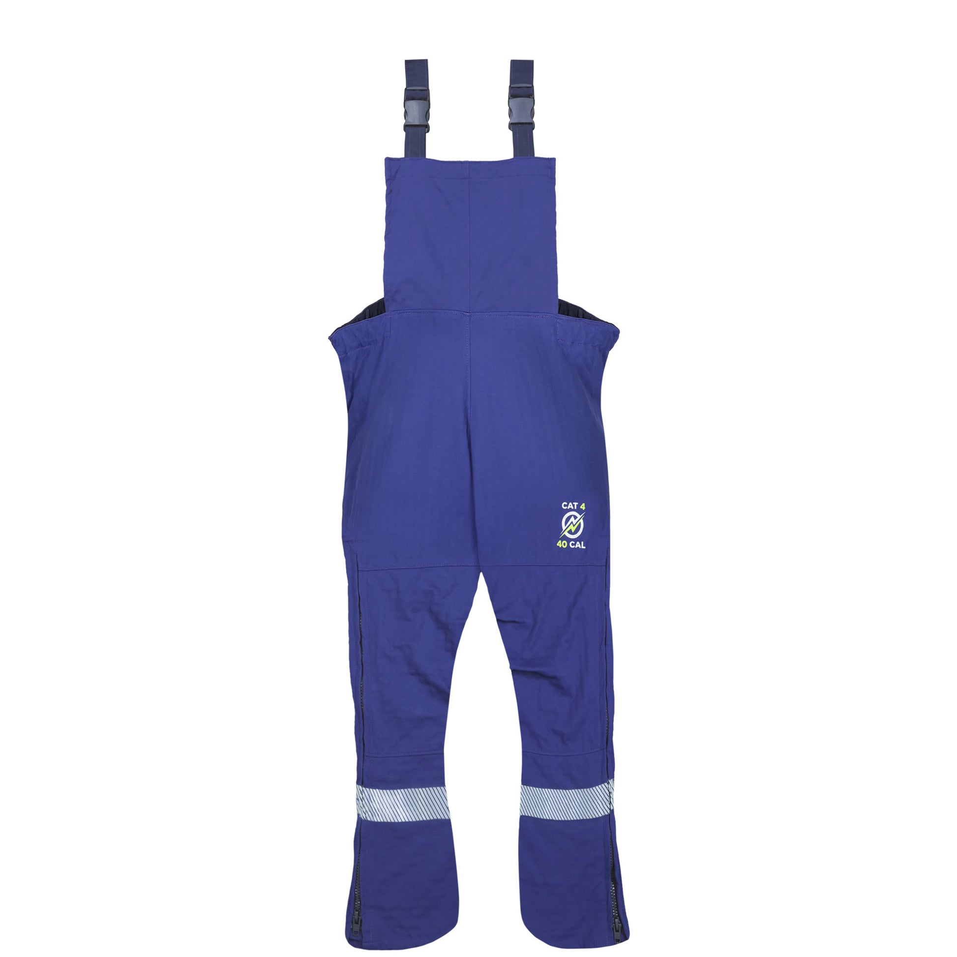 Enespro AGP 40 Cal Arc Flash Bib Overalls - ARC40B