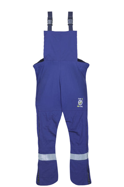 Enespro AGP 40 Cal Arc Flash Bib Overalls - ARC40B