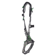 MSA V-FIT Harness w/Back, Side and Shoulder D-Rings - Tongue Buckle Leg Straps - Shoulder Padding - Super Extra Large - 10194943