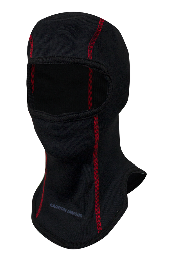 NSA CARBON ARMOUR 30 cal FR Balaclava - H100CXXL