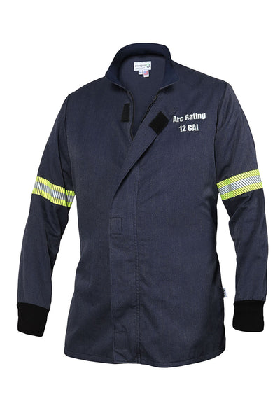 Enespro AirLite 12 cal Arc Flash Jacket - EN12JTNTNB01