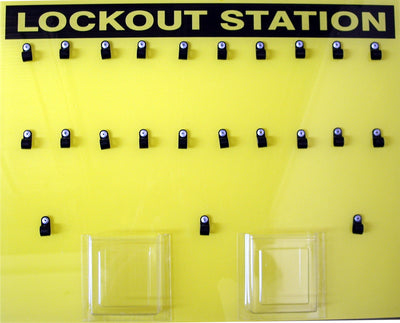 LOCKOUT STATION 20 LOCK CAPACITY