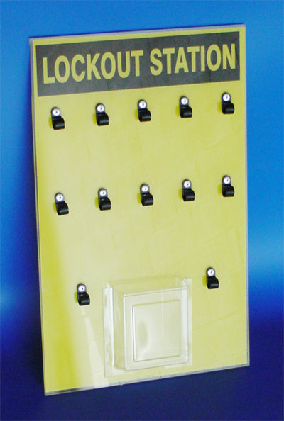 LOCKOUT STATION 10 LOCK CAPACITY