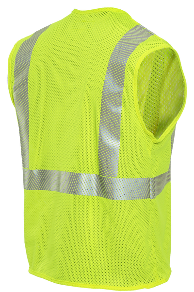 DRIFIRE FR Hi-Vis Mesh Zip Front Class 2 Vest - V00HA2Z
