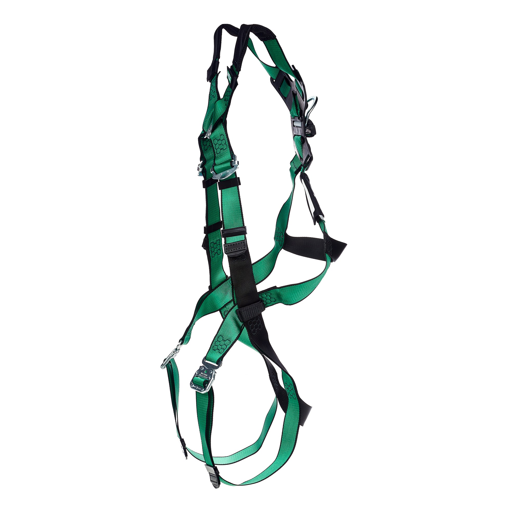 MSA V-FORM+ Harness w/Back D-Ring - Quick Connect Leg Straps - Standard - 10206133