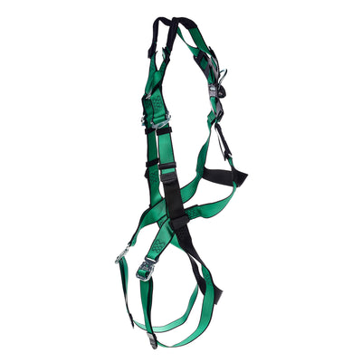 MSA V-FORM+ Harness w/Back D-Ring - Quick Connect Leg Straps - Standard - 10206133