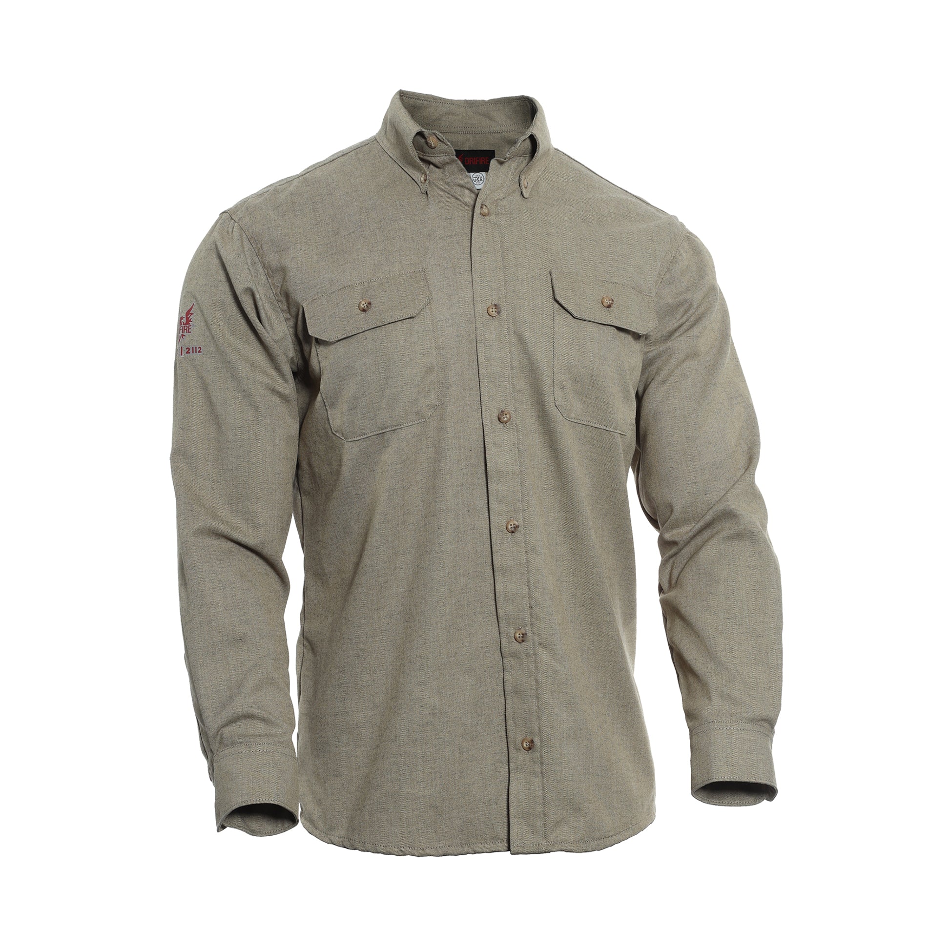 DRIFIRE TECGEN FR Work Shirt - TCG01_ _ _ _ _ _