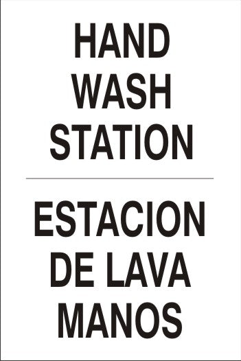 HAND WASH STATION ESTACION DE LAVA MANOS