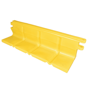 UltraTech International Ultra-Containment Wall M2 - 3 ft (Includes 2 Liner Clips and 1 Connector Pin) Yellow - 8883