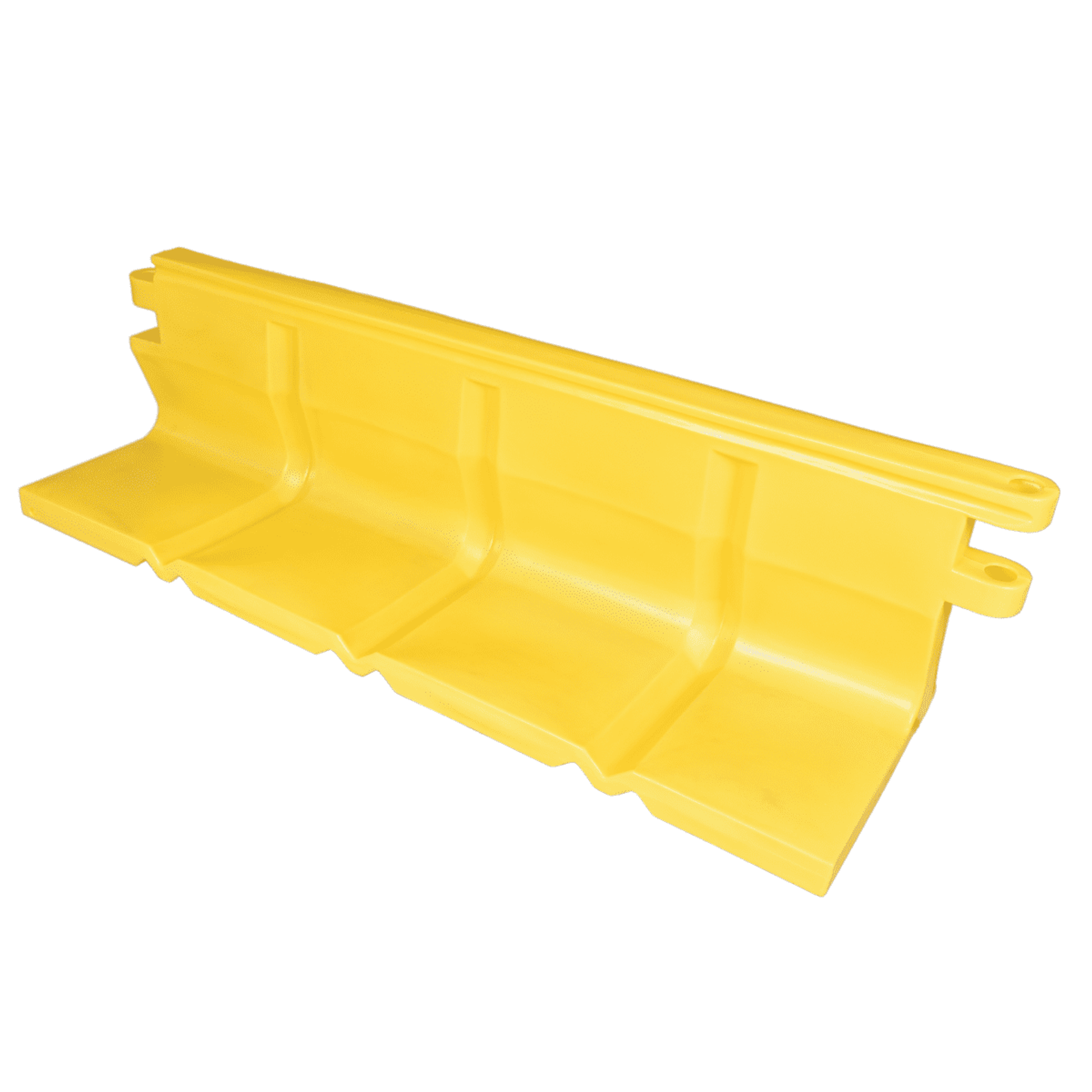 UltraTech International Ultra-Containment Wall M2 - 3 ft (Includes 2 Liner Clips and 1 Connector Pin) Yellow - 8883