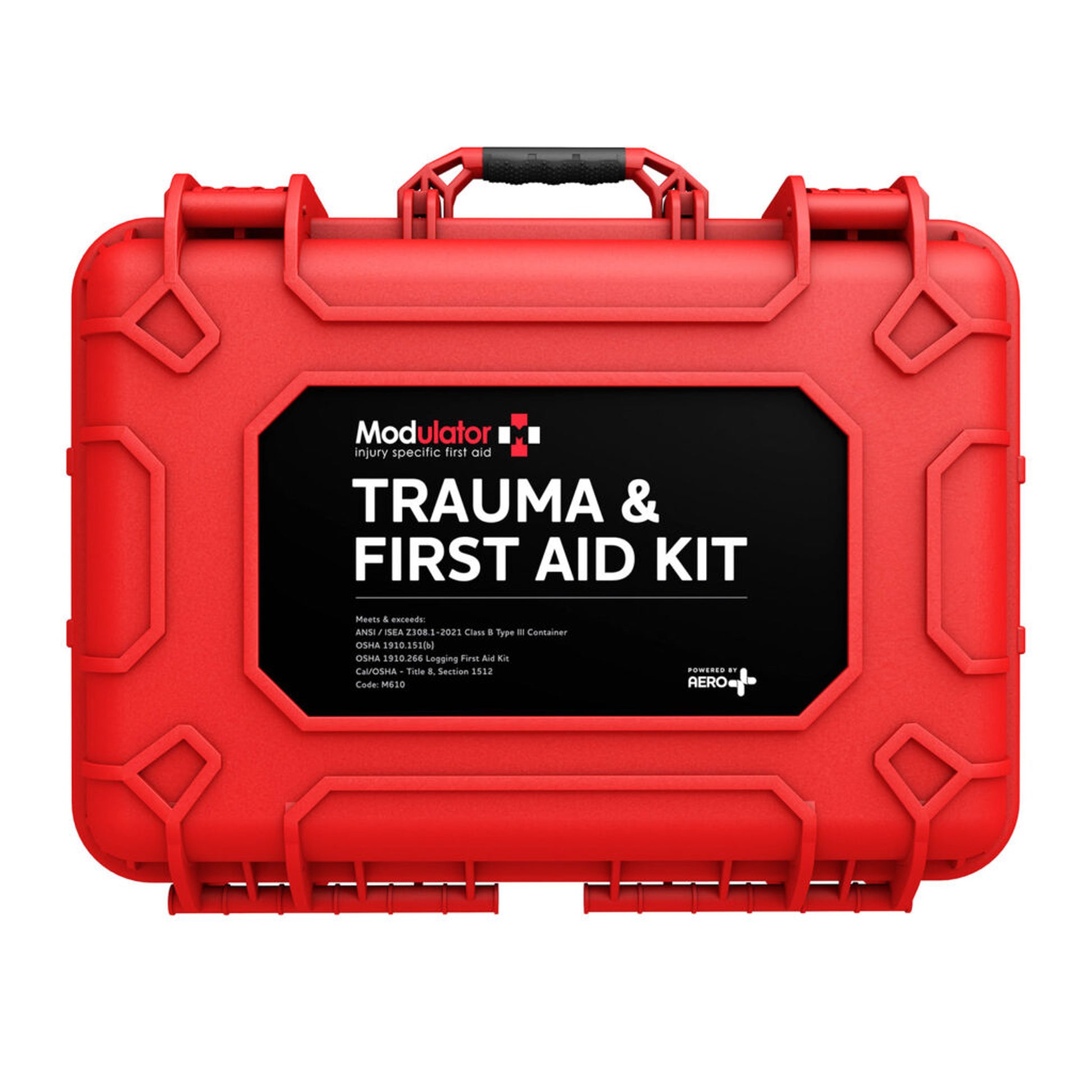 AERO Modulator Trauma Kit with Bleed Control - Rugged Hard Case - M610-1