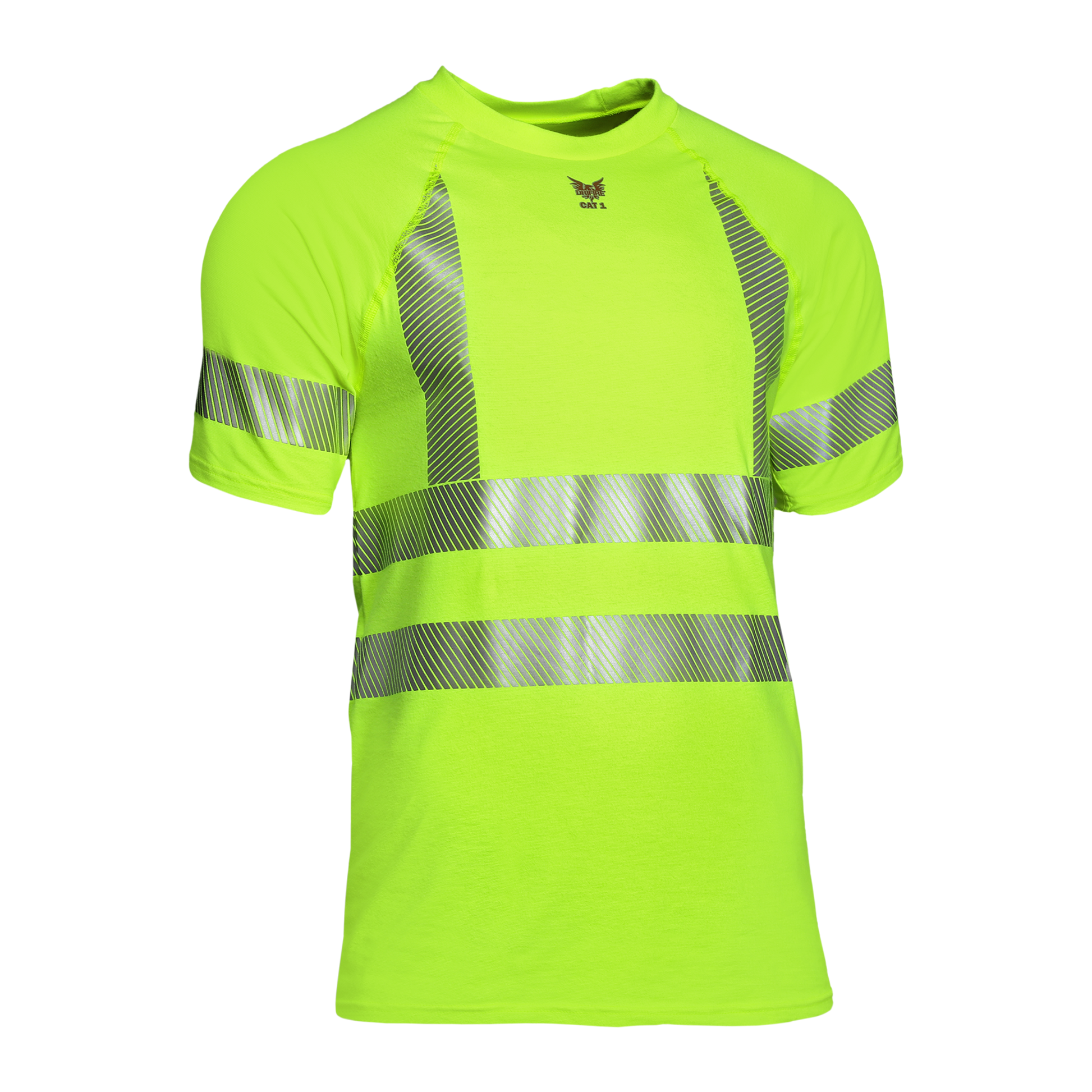 DRIFIRE FR Control Hi-Vis Short Sleeve T-Shirt Class 3 - BSTJTRC3_ _