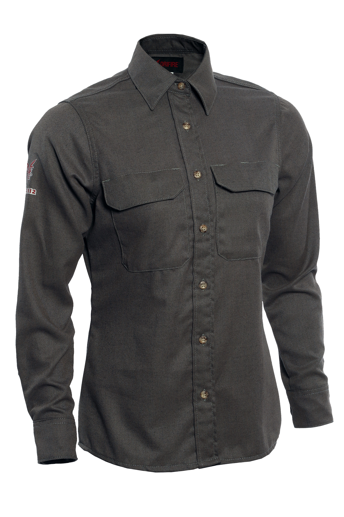 DRIFIRE TECGEN Women's FR Work Shirt - TCGSSWN0011
