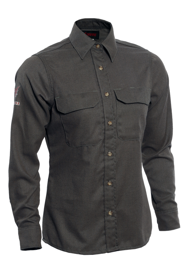 DRIFIRE TECGEN Women's FR Work Shirt - TCGSSWN0011