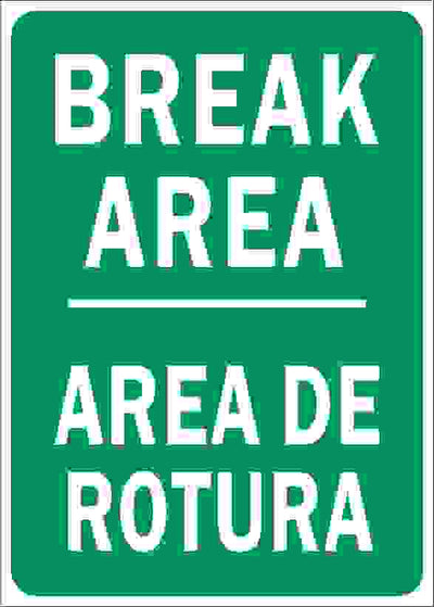BREAK AREA BILINGUAL