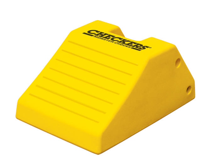 Wheel Chock - Heavy Duty - Rubber Pad For Mc3012 & At3514-Rp - MCPAD20.25X2.5