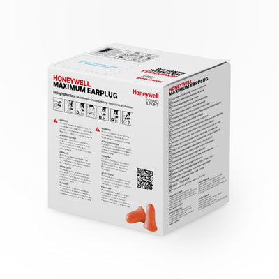 Honeywell Maximum Single-Use NRR 33 Un-Corded Earplug MAX-1