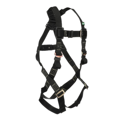 MSA Workman Arc Flash Vest-Style Harness w/Back D-Ring - Tongue Buckle leg straps - Standard (STD) - 10152637