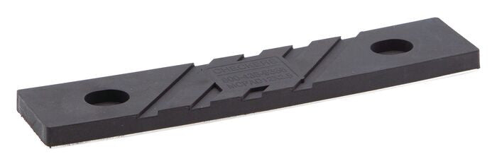 Wheel Chock - Heavy Duty - Rubber Pad For Mc3009 - MCPAD12X2.5