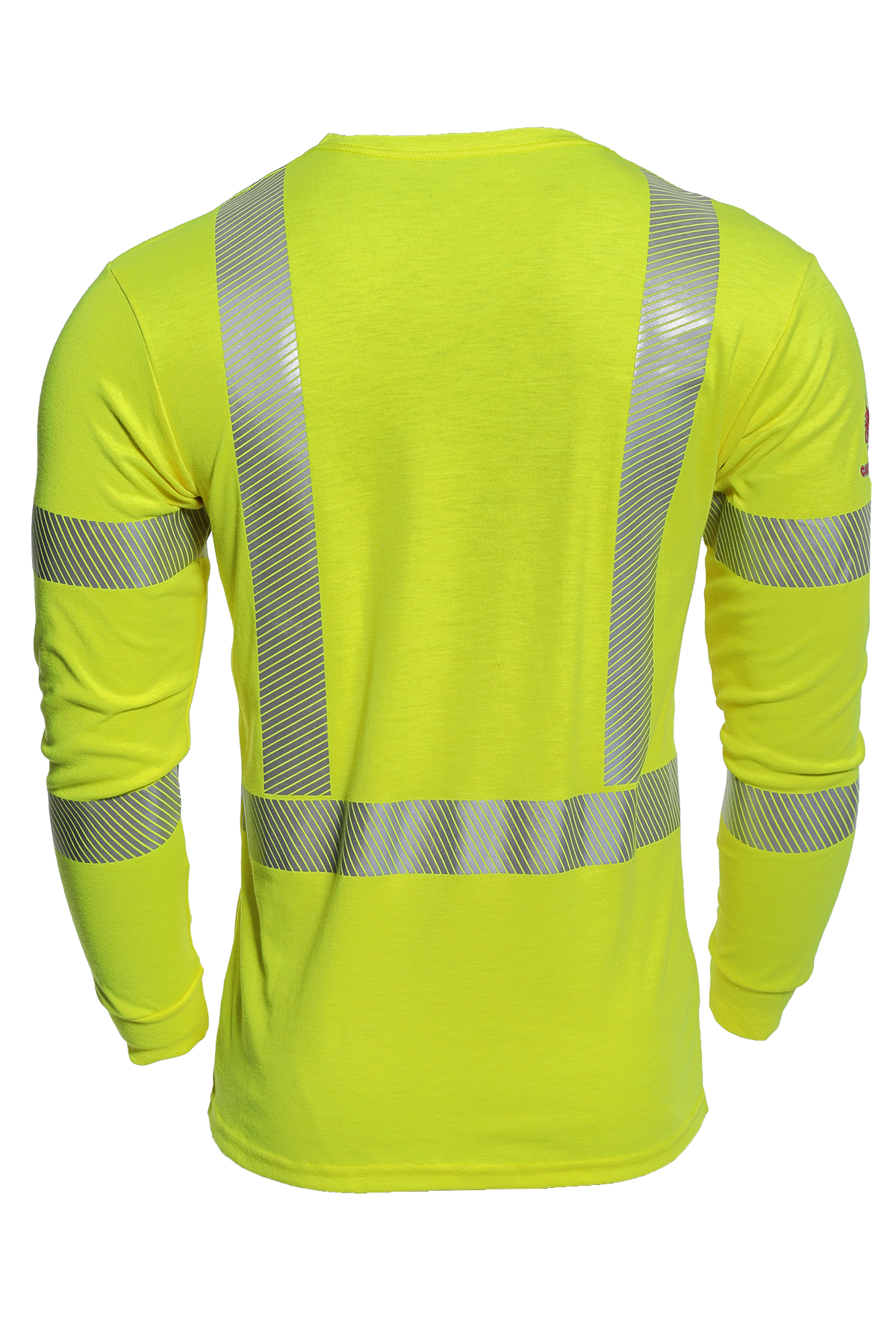 DRIFIRE FR Hi-Vis Dual Hazard Long Sleeve T-Shirt Class 3 - TEEY2LSPC3
