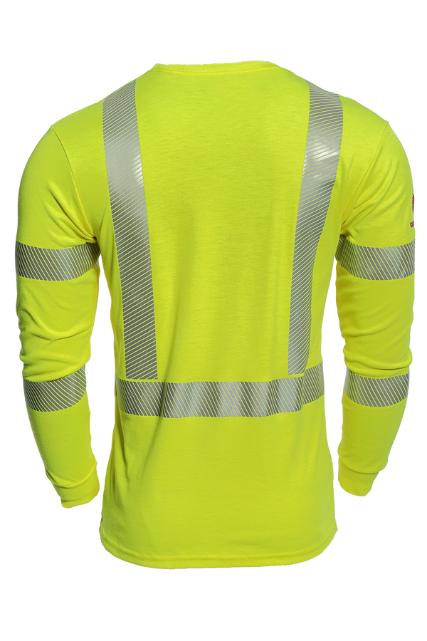 DRIFIRE FR Hi-Vis Dual Hazard Long Sleeve T-Shirt Class 3 - TEEY2LSPC3
