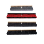 Malish Medium Floor Sweep Poly Twin Fill Broom Head 24" - 3021