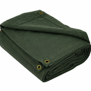 Eagle Industries Mesh Debris Tarp 20' x 50' Dark Green FR - MT-2050-DGR-FR