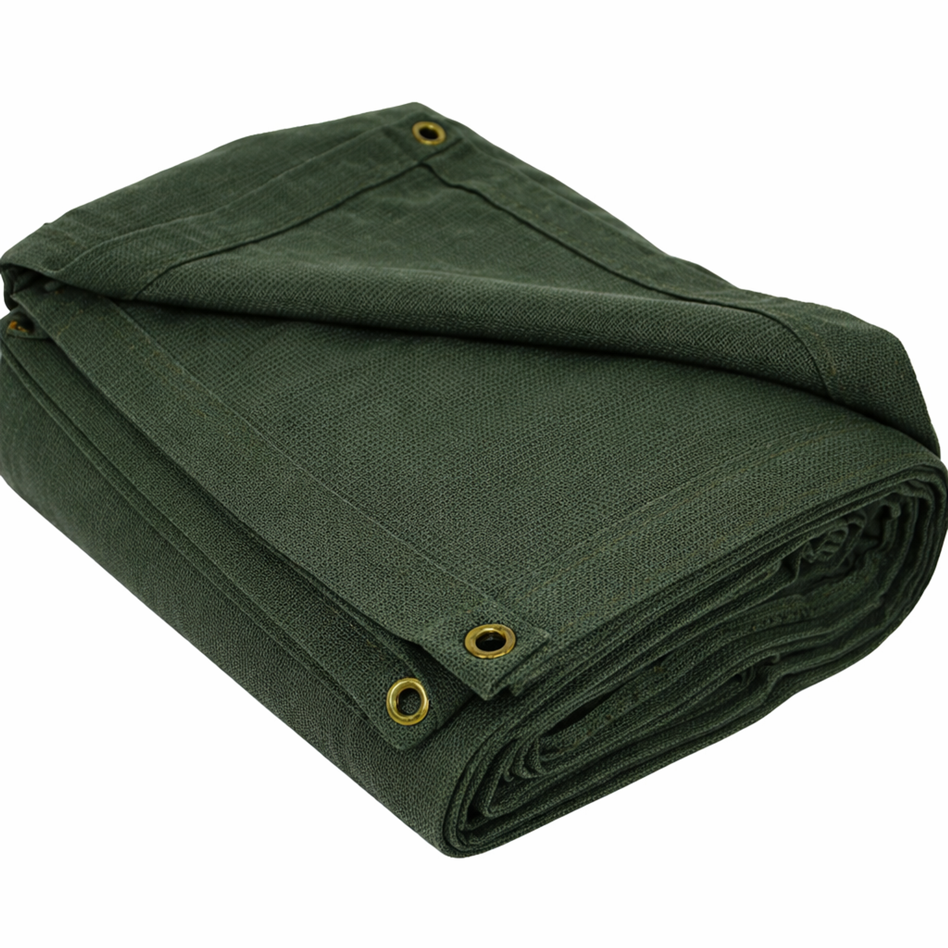 Eagle Industries Mesh Debris Tarp 20' x 50' Dark Green FR - MT-2050-DGR-FR