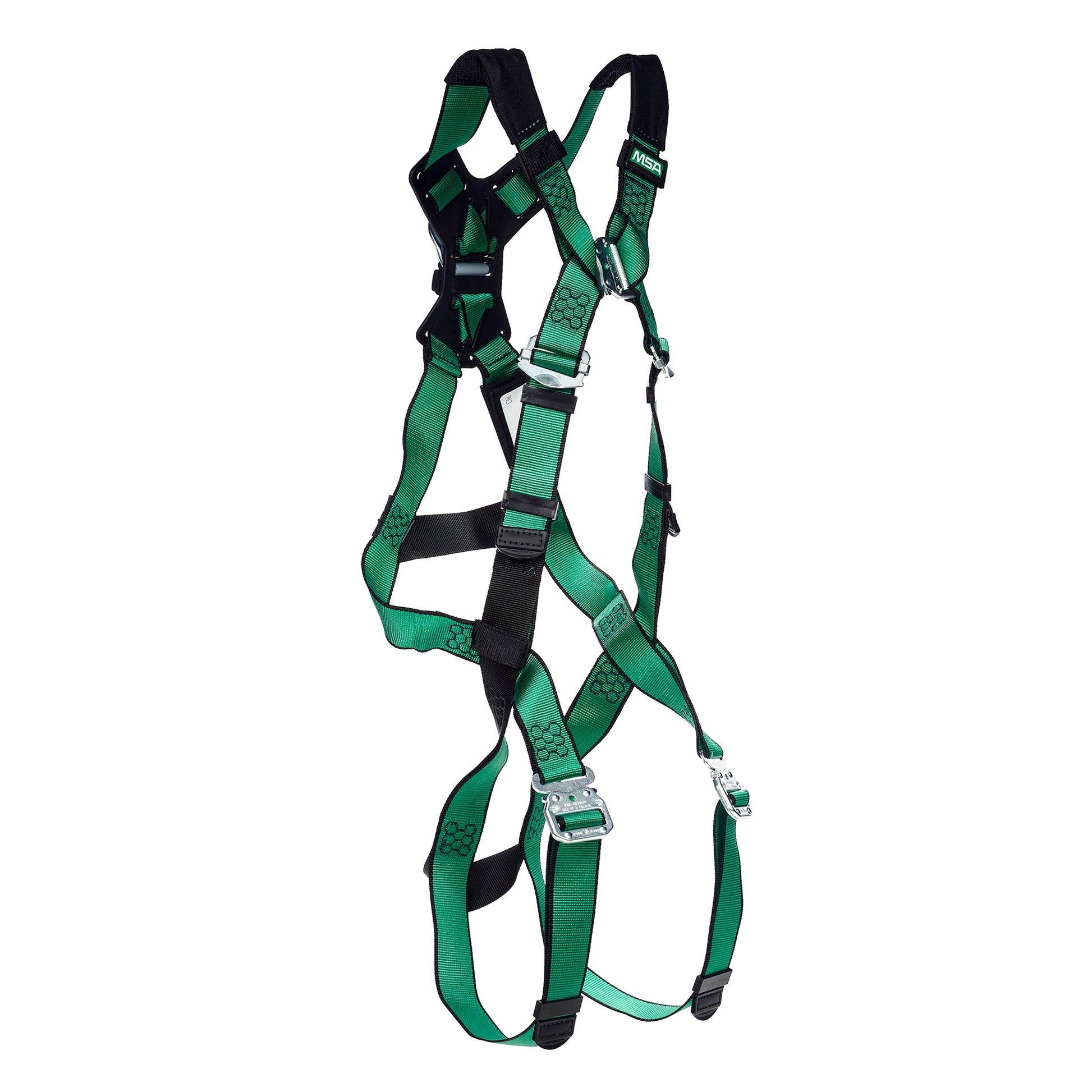 MSA V-FORM+ Harness w/Back D-Ring - Quick Connect Leg Straps - Standard - 10206133
