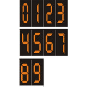 MAGNETIC NUMBERS 2.5” - MAGNETIC NUMBERS 2.5”, 3 IN, Magnetic